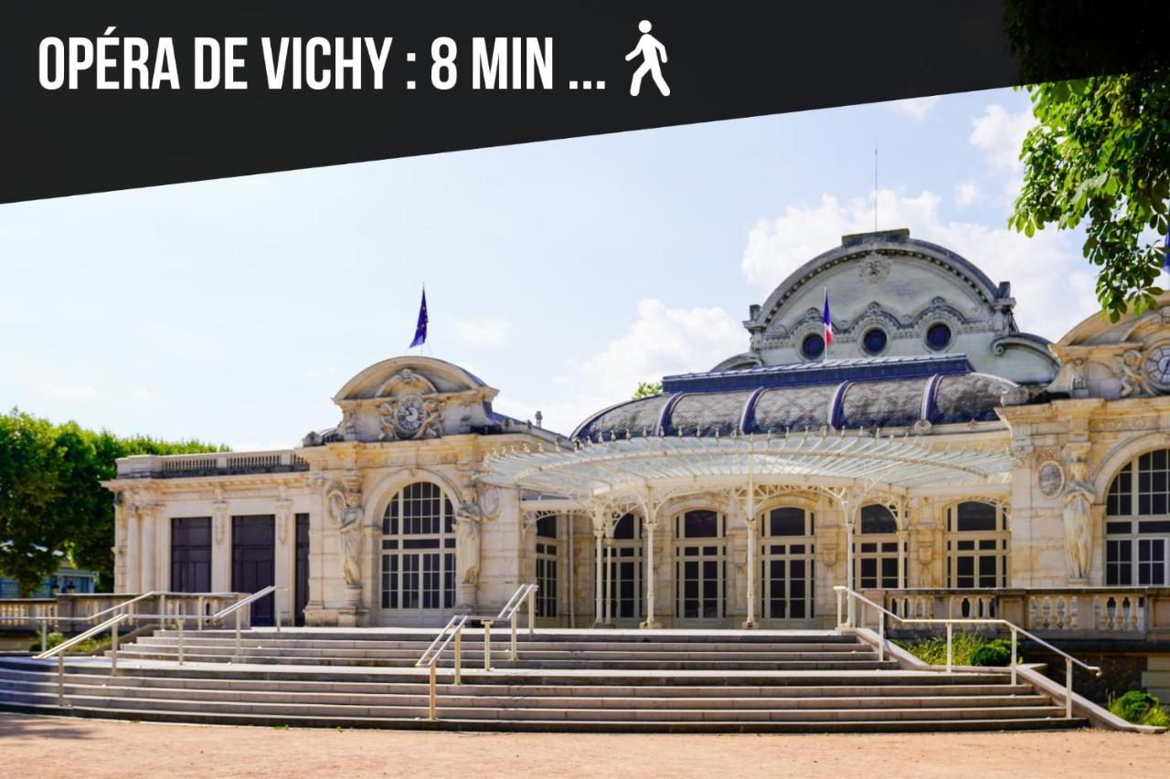 Villa Vicheia - Appartement 2 Vichy Kültér fotó